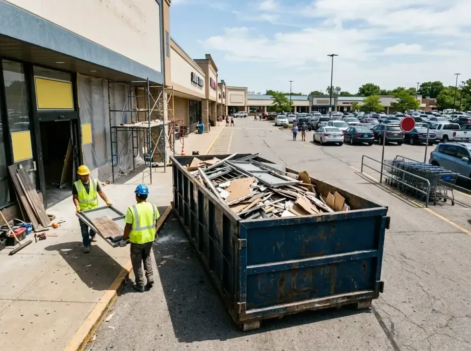 retail-store-renovation-debris-003 — frequently asked questions, Roll-off Dumpster Rentals in Morgan Hill, CA